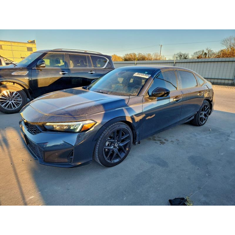 2025 HONDA CIVIC 2HGFE2F53SH578703 96048365