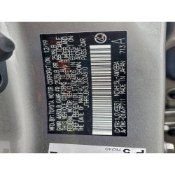 2020 LEXUS UX 250H JTHR9JBH3L2024810 96172985