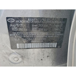 2020 HYUNDAI ELANTRA 5NPD84LF3LH616901 97396445