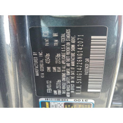 2022 KIA K5 5XXG14J26NG142071 97403415