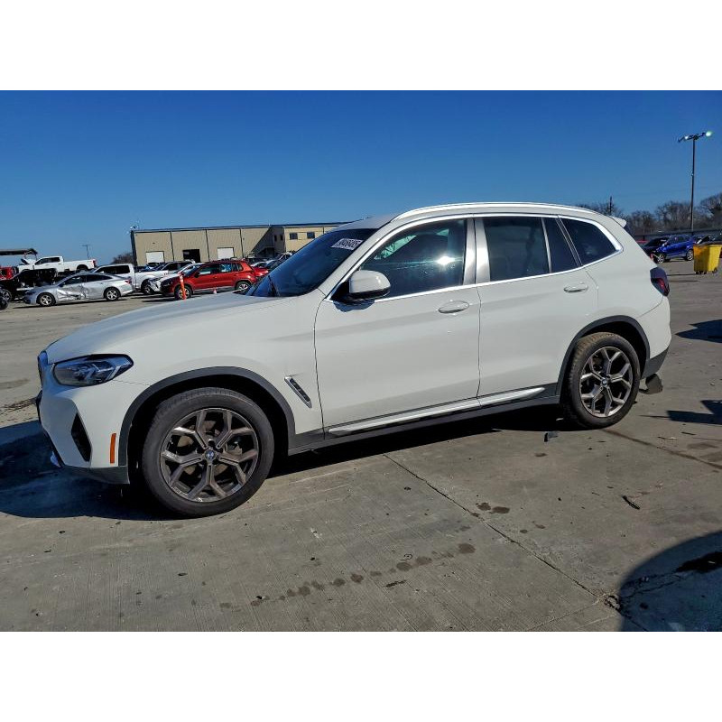 2022 BMW X3 5UX53DP00N9N24891 98466485