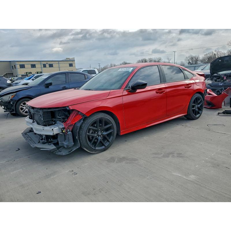 2022 HONDA CIVIC 2HGFE2F55NH521004 99343685