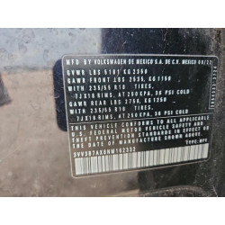 2021 VOLK TIGUAN 3VV3B7AX8NM162332 72588525