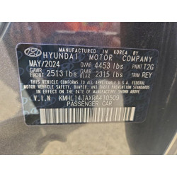 2024 HYUNDAI SONATA KMHL14JAXRA410509 95907855
