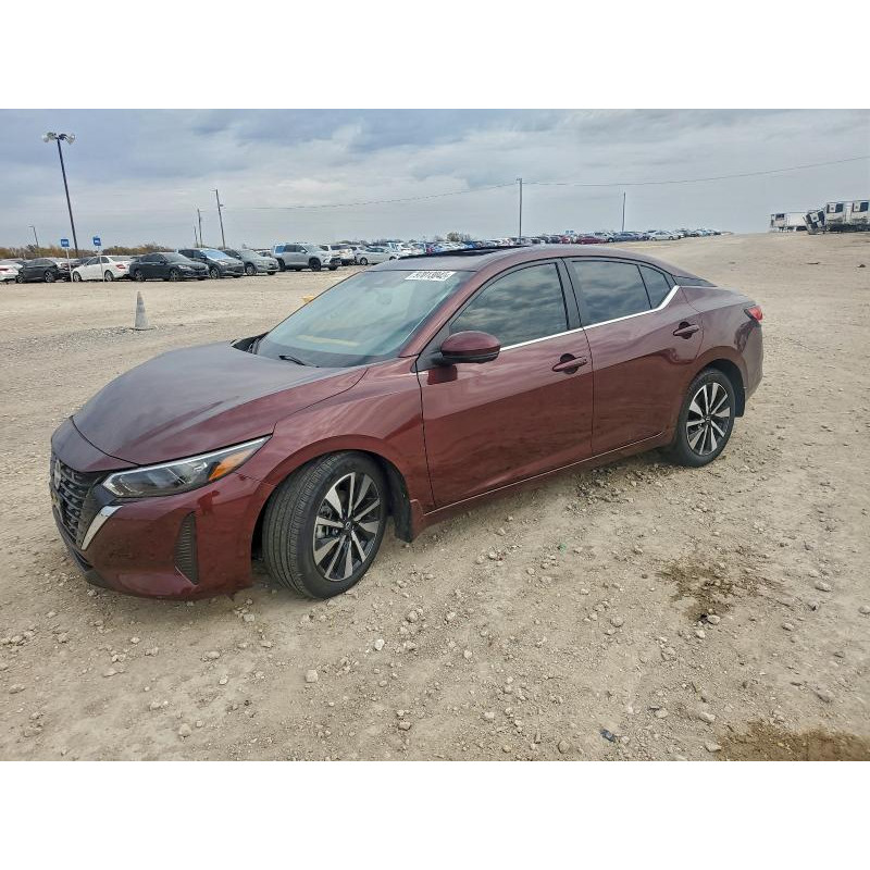 2025 NISSAN SENTRA 3N1AB8CV6SY363211 97013045