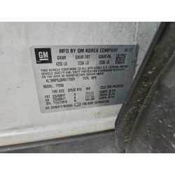 2021 CHEVROLET TRAILBLZR KL79MPSL5MB177629 97242955