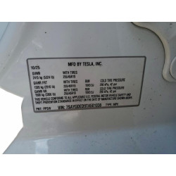 2026 TESLA MODEL Y 7SAYGDED9TA501038 98892985