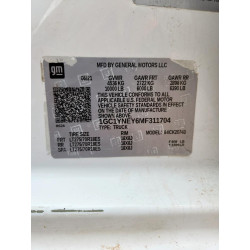 2021 CHEVROLET ALL Models 1GC1YNEY6MF311704 63073235