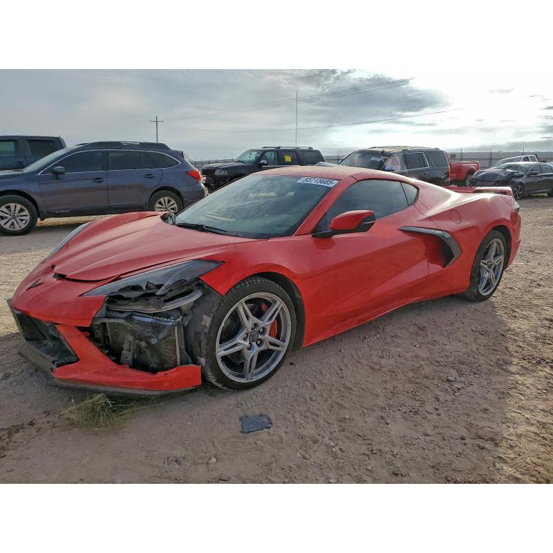 2021 CHEVROLET CORVETTE 1G1YA2D48M5107503 95715685