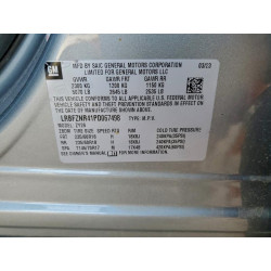 2023 BUICK ENVISION LRBFZNR41PD067498 98647665