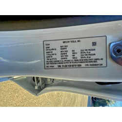 2025 TESLA MODEL 3 5YJ3E1EB1SF911604 72496405