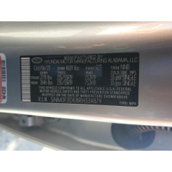 2024 HYUNDAI TUCSON 5NMJF3DE8RH334879 91091655