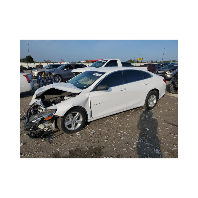2020 CHEVROLET MALIBU 1G1ZC5ST4LF001486 71447525