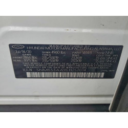 2020 HYUNDAI SANTA FE 5NMS53AA9LH252014 93911775