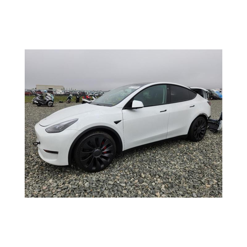 2022 TESLA MODEL Y 7SAYGDEF4NF487945 90706985
