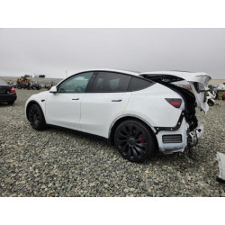 2022 TESLA MODEL Y 7SAYGDEF4NF487945 90706985