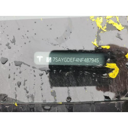 2022 TESLA MODEL Y 7SAYGDEF4NF487945 90706985