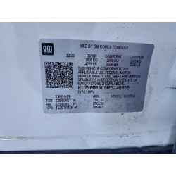 2024 CHEVROLET TRAILBLZR KL79MMSL5RB146855 99338985