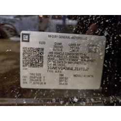 2020 CHEVROLET TRAVERSE 1GNEVGKW4LJ197357 95955755