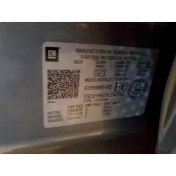 2020 CHEVROLET ALL Models 1GCUYHED7LZ347782 96261305