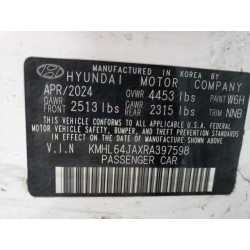 2024 HYUNDAI SONATA KMHL64JAXRA397598 94791335