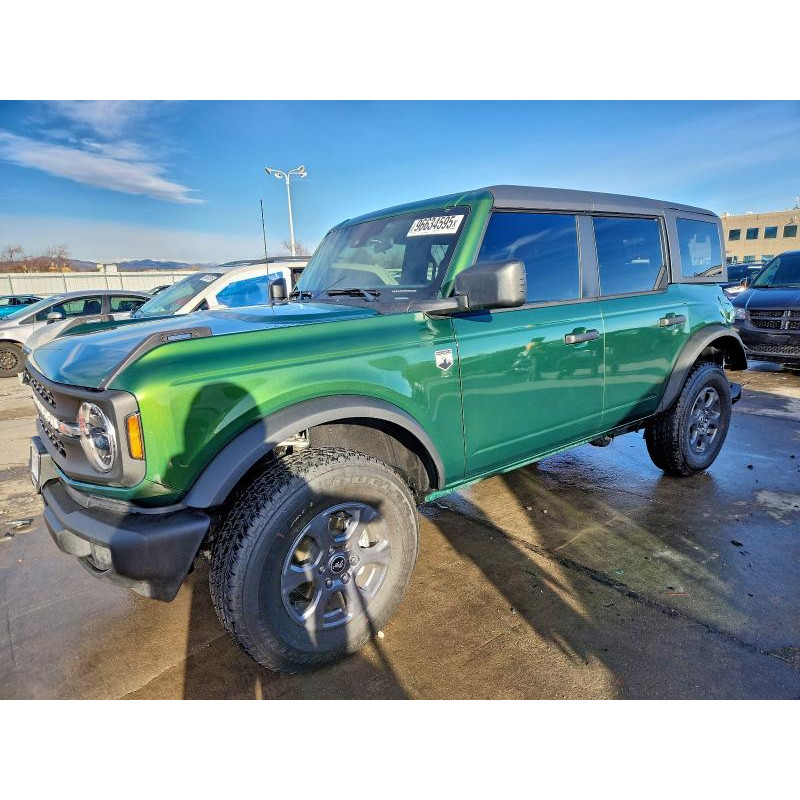 2025 FORD BRONCO BIG 1FMDE7BH6SLB47130 96634595