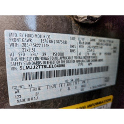 2020 LINCOLN NAVIGATOR 5LMJJ2TT8LEL04096 96841505