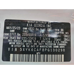 2023 KIA SPORTAGE X 5XYK6CAF8PG130298 97232525