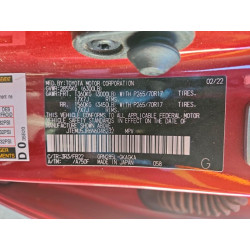 2022 TOYOTA 4RUNNER JTEMU5JR6N6048232 99491835