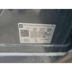 2020 GMC TERRAIN 3GKALVEV4LL119498 96148145