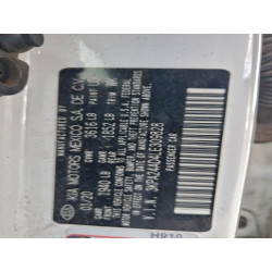 2020 KIA RIO 3KPA24AD4LE309828 96709165