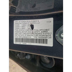 2025 HONDA CIVIC 19XFL2H89SE010141 96877795