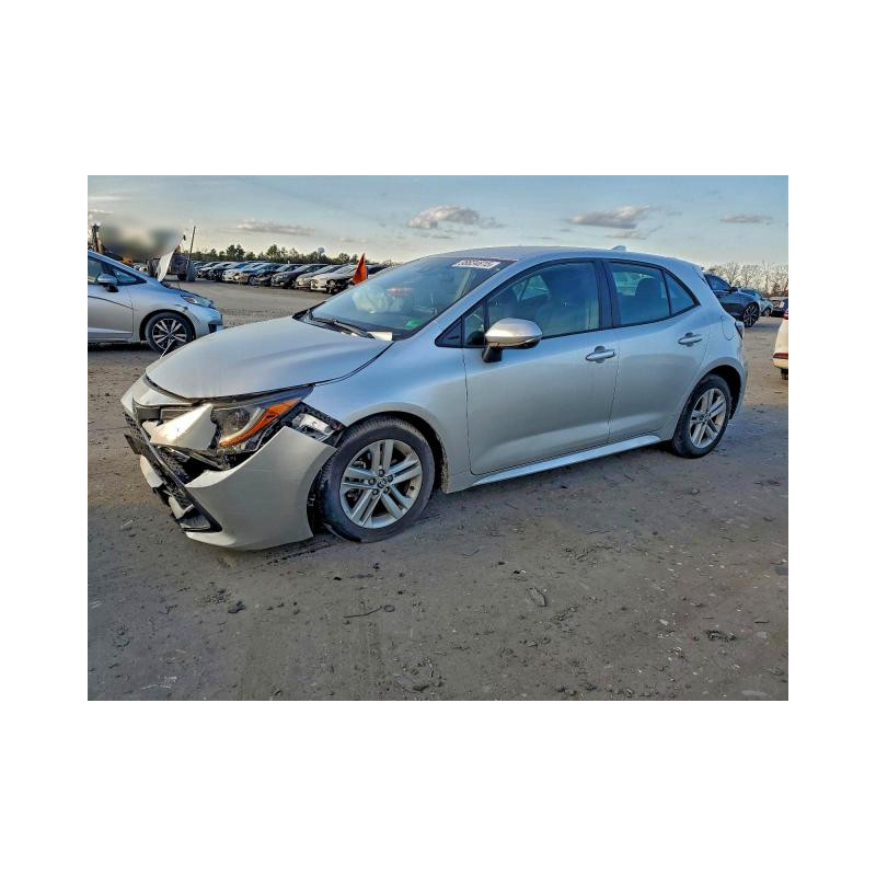 2020 TOYOTA COROLLA JTND4RBE0L3096259 98834815