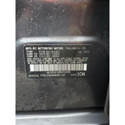 2024 MITSUBISHI MIRAGE ML32FUFJ8RHF02094 93637285