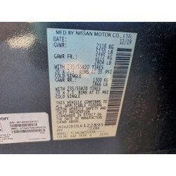 2020 NISSAN MURANO 5N1AZ2DJ3LN122895 98065885