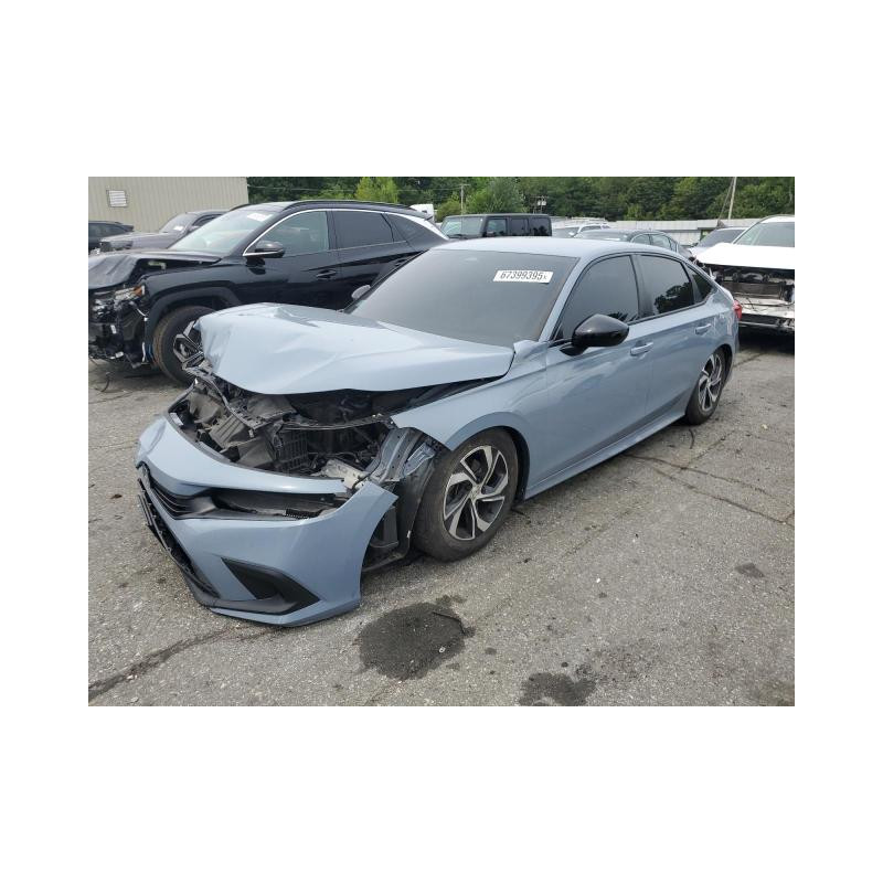 2022 HONDA CIVIC 2HGFE2F53NH567656 67399395