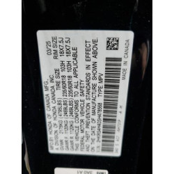 2025 HONDA CRV 2HKRS4H40SH478568 70230205