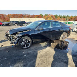 2021 HYUNDAI ELANTRA KMHLN4AG7MU125721 91129125