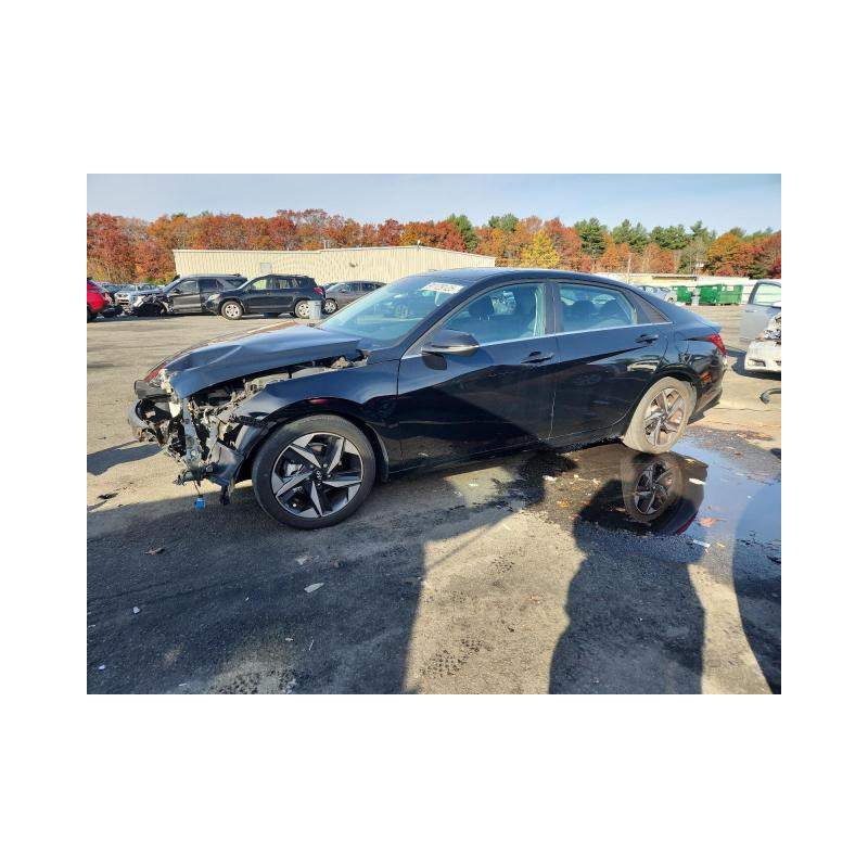 2021 HYUNDAI ELANTRA KMHLN4AG7MU125721 91129125