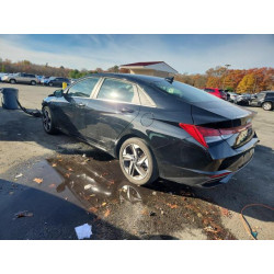2021 HYUNDAI ELANTRA KMHLN4AG7MU125721 91129125