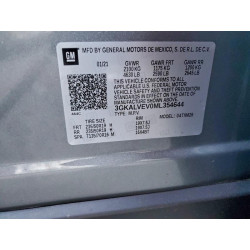 2021 GMC TERRAIN 3GKALVEV0ML354644 94643325