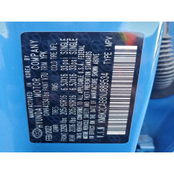 2022 HYUNDAI KONA KM8K2CAB8NU889534 96285875