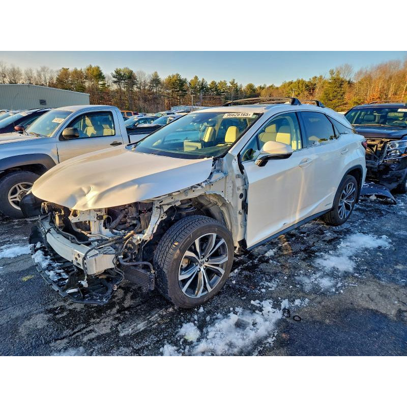 2022 LEXUS RX450 2T2HGMDA9NC088516 96626165