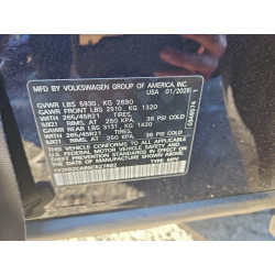 2025 VOLKSWAGEN ATLAS 1V2FR2CA8SC527882 96691165