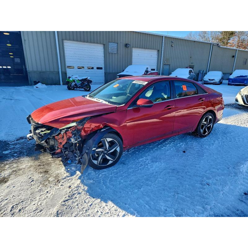 2022 HYUNDAI ELANTRA KMHLP4AG8NU316527 96884405