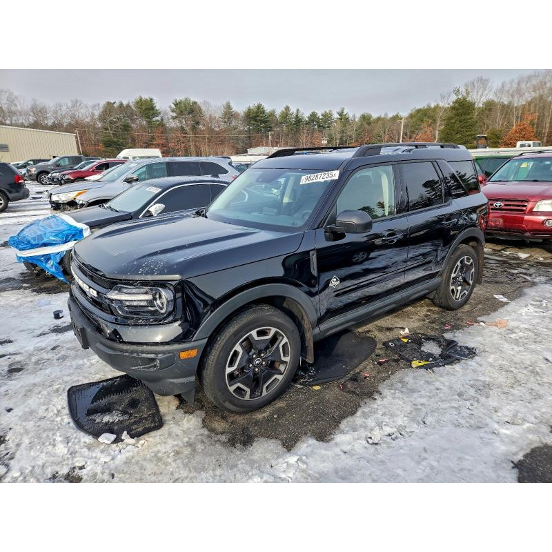 2021 FORD BRONCO 3FMCR9C66MRB36061 98287235