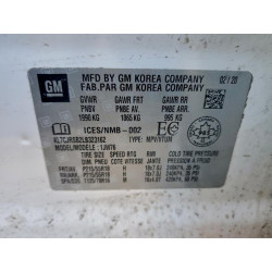 2020 CHEVROLET TRAX KL7CJRSB2LB323162 98508215