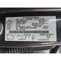 2020 FORD ESCAPE 1FMCU9G69LUB35809 69493655