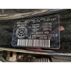 2021 HYUNDAI ELANTRA KMHLM4AGXMU105918 99208705