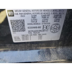 2024 GMC SIERRA 3GTPUAEKXRG387717 85156255